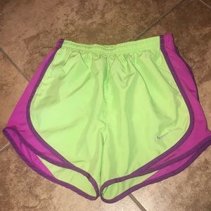 Nike dri-fit running shorts